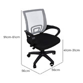 Oakleigh Home Nancy Mid Back Mesh Office Chair