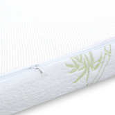 Oakleigh Home 5cm Molly Bamboo Single Mattress Topper