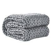 Oakleigh Home Kids&#039; 3kg Molly Knitted Weighted Blanket