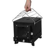 Oakleigh Home Maide Portable Camping Charcoal Oven Stove