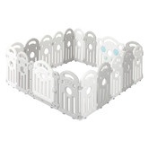 Oakleigh Home Warren 18 Panel Playpen