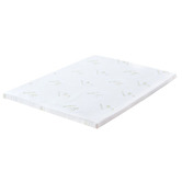 Oakleigh Home 5cm Molly Bamboo Single Mattress Topper