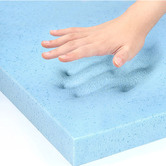 Oakleigh Home 5cm Molly Bamboo Single Mattress Topper
