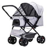 Oakleigh Home Chloe 4 Wheel Pet Stroller