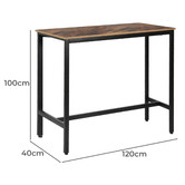 Oakleigh Home Straton Bar Table