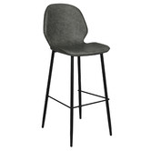 Oakleigh Home 75cm Marcella PU Leather Barstools