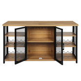 Oakleigh Home Otto Wine Cabinet