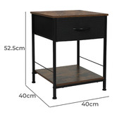 Oakleigh Home Marcia Bedside Table