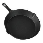 Oakleigh Home 3 Piece Maxwell Cast Iron Fry Pan Set