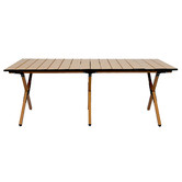 Oakleigh Home 120cm Baxter Outdoor Dining Table