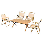 Oakleigh Home 4 Seater Celso Outdoor Dining Set