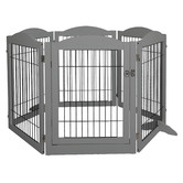 Oakleigh Home Milo 6 Panel Pet Playpen