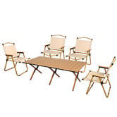 Oakleigh Home 4 Seater Baxter Outdoor Dining Set