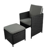 Oakleigh Home 8 Seater Odin PE Wicker Outdoor Dining Set