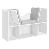 Oakleigh Home Kids&#039; Rusticus Bookcase with Reading Nook