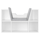 Oakleigh Home Kids&#039; Rusticus Bookcase with Reading Nook