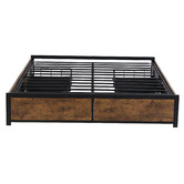 Oakleigh Home Nero Bed Base with Storage Drawers