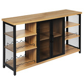 Oakleigh Home Otto Wine Cabinet