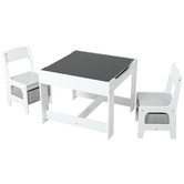 Oakleigh Home Kids&#039; Casper Wooden Table &amp; Chair Set