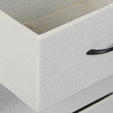 Oakleigh Home Bennett 2 Drawer Bedside Table
