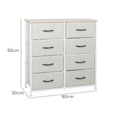 Oakleigh Home Bennett 8 Drawer Chest