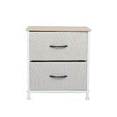 Oakleigh Home Bennett 2 Drawer Bedside Table
