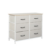 Oakleigh Home Bennett 6 Drawer Chest