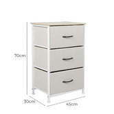 Oakleigh Home Bennett 3 Drawer Chest