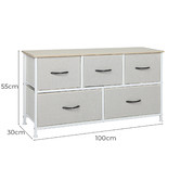 Oakleigh Home Bennett 5 Drawer Chest