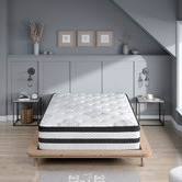 Oakleigh Home Medium Sleepzone Hybrid Euro Top Mattress