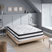 Oakleigh Home Medium Sleepzone Hybrid Euro Top Mattress