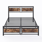 Oakleigh Home Ford Metal Queen Bed Frame