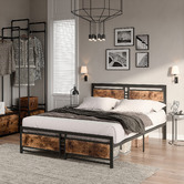Oakleigh Home Ford Metal Queen Bed Frame