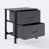 Oakleigh Home Bennett 2 Drawer Bedside Table