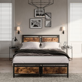 Oakleigh Home Ford Metal Queen Bed Frame