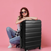 Oakleigh Home 75cm Celia Lightweight Suitcase