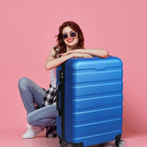Oakleigh Home 75cm Celia Lightweight Suitcase