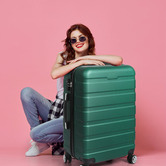 Oakleigh Home 75cm Celia Lightweight Suitcase