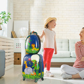 Oakleigh Home 2 Piece Zoey Jungle Luggage Set
