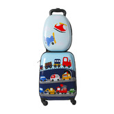 Oakleigh Home 2 Piece Zoey Cars Luggage Set