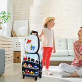 Oakleigh Home 2 Piece Zoey Cars Luggage Set