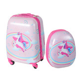Oakleigh Home 2 Piece Zoey Unicorn Luggage Set