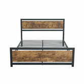 Oakleigh Home Kuma Steel Bed Frame
