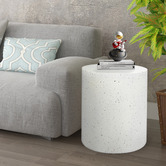 Oakleigh Home Pippin Terrazzo-Look Side Table