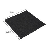 Oakleigh Home Sykes 500 x 500mm Polypropylene Carpet Tiles
