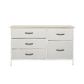 Oakleigh Home Bennett 5 Drawer Chest