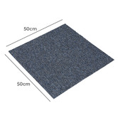 Oakleigh Home Sykes 500 x 500mm Polypropylene Carpet Tiles
