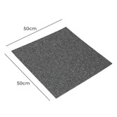 Oakleigh Home Sykes 500 x 500mm Polypropylene Carpet Tiles