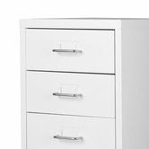 Oakleigh Home Skyler 8 Drawer Steel Filing Cabinet