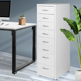 Oakleigh Home Skyler 8 Drawer Steel Filing Cabinet